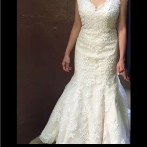 Brand New Eddy K Wedding Dress
